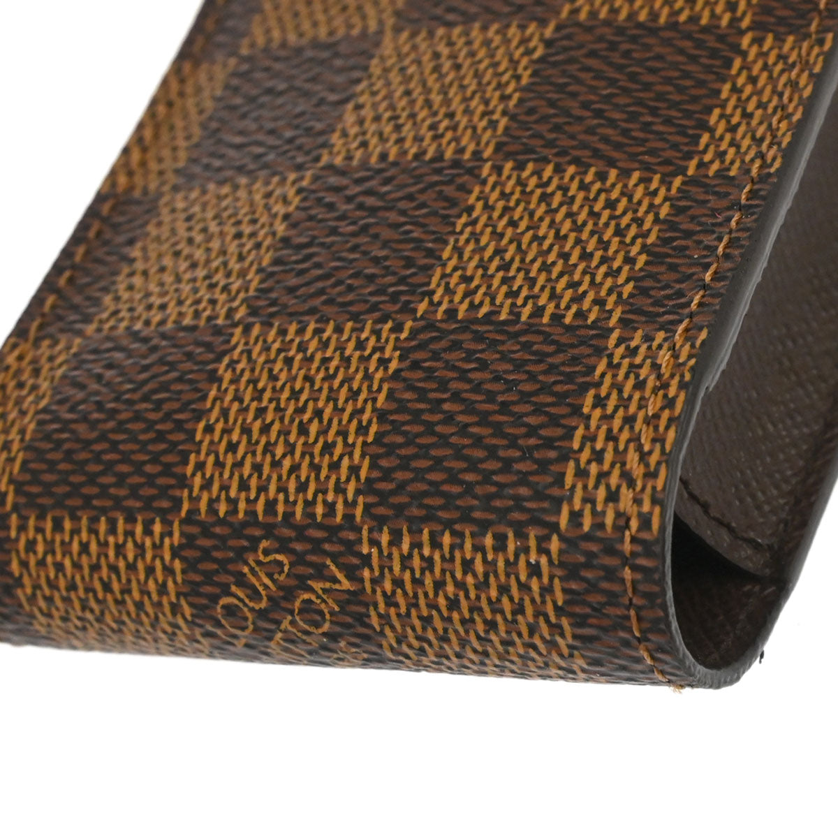 Louis Vuitton Damier Etui Cigarette Case Small Good N63024