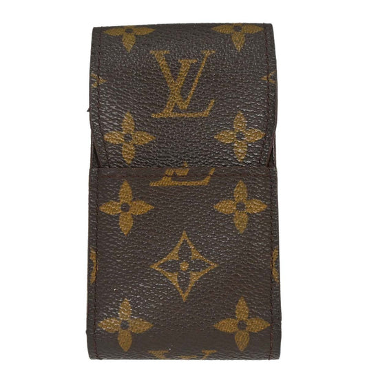 Louis Vuitton Monogram Etui Cigarette Case M63024 Small Good