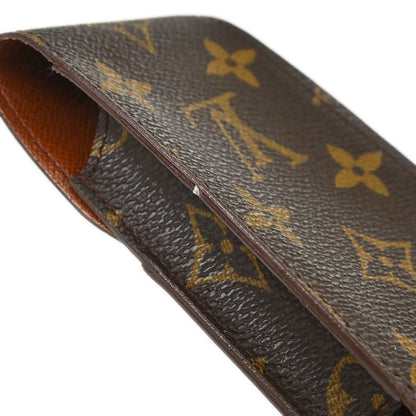 Louis Vuitton Monogram Etui Cigarette Case M63024 Small Good