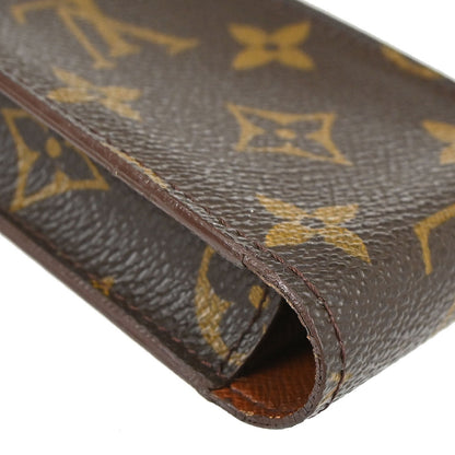 Louis Vuitton Monogram Etui Cigarette Case M63024 Small Good
