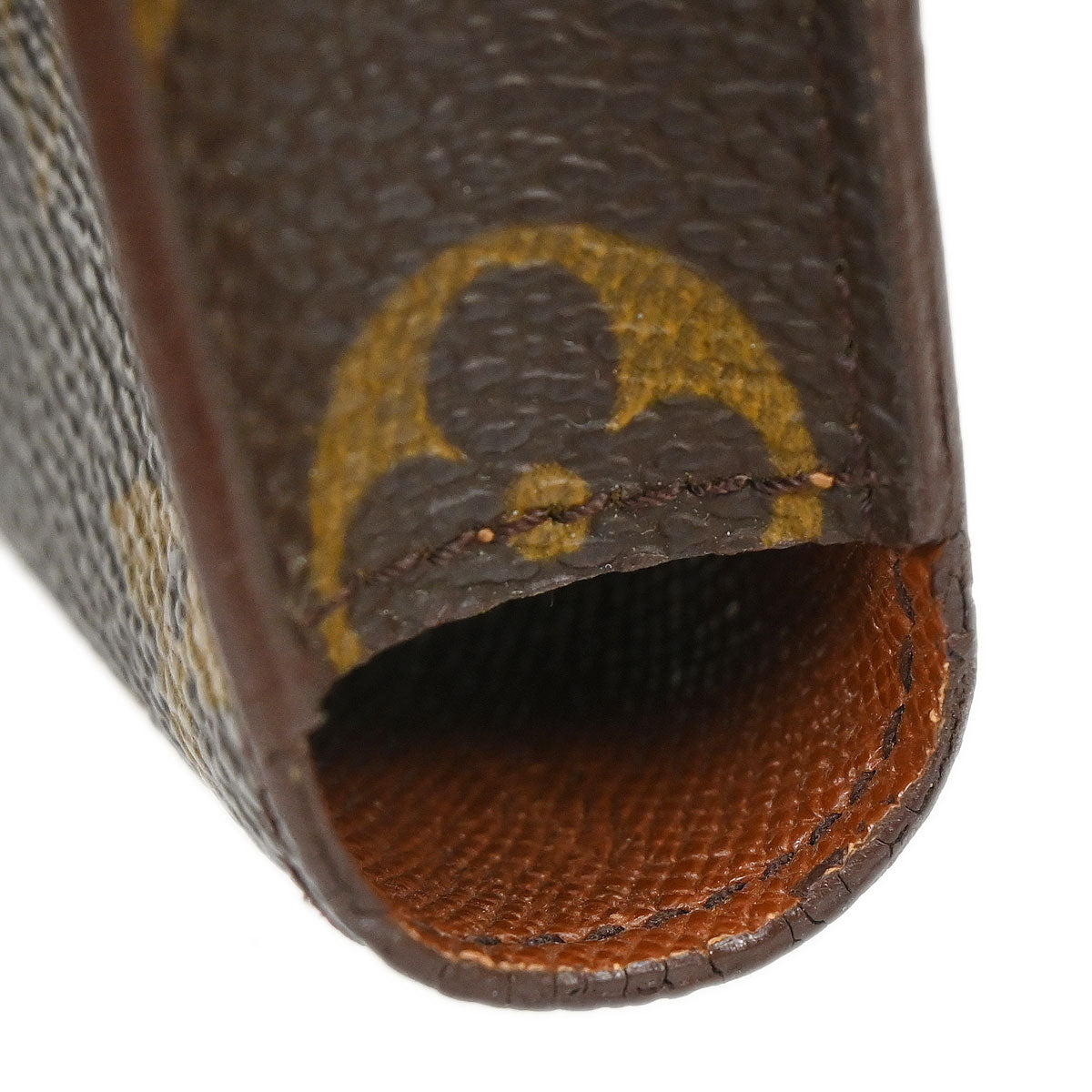 Louis Vuitton Monogram Etui Cigarette Case M63024 Small Good