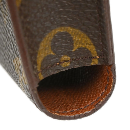 Louis Vuitton Monogram Etui Cigarette Case M63024 Small Good