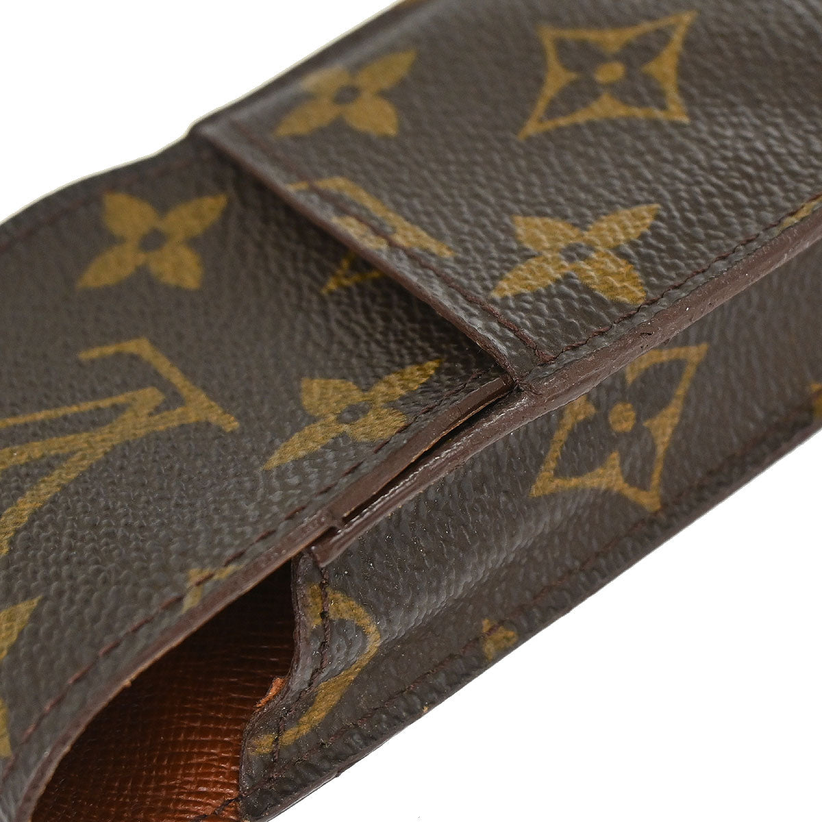 Louis Vuitton Monogram Etui Cigarette Case M63024 Small Good