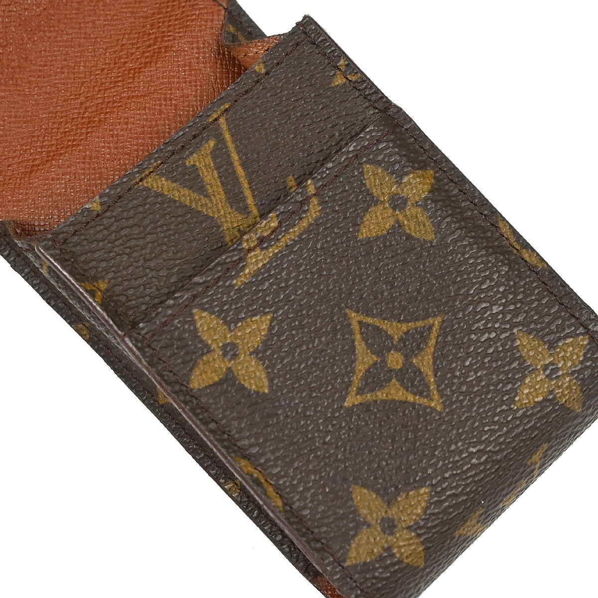 Louis Vuitton Monogram Etui Cigarette Case M63024 Small Good