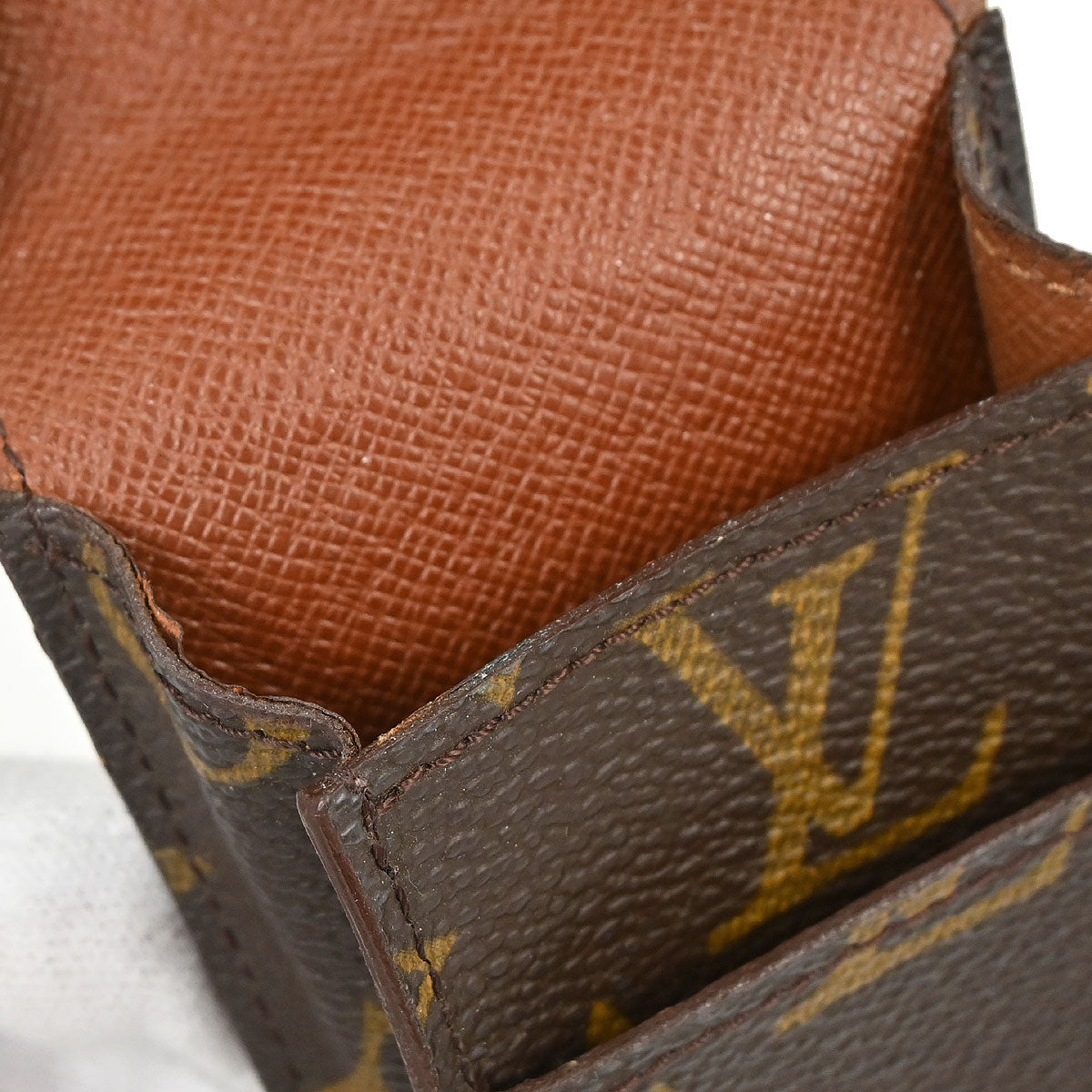 Louis Vuitton Monogram Etui Cigarette Case M63024 Small Good