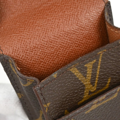 Louis Vuitton Monogram Etui Cigarette Case M63024 Small Good