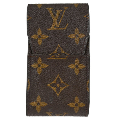 Louis Vuitton Monogram Etui Cigarette Case M63024 Small Good