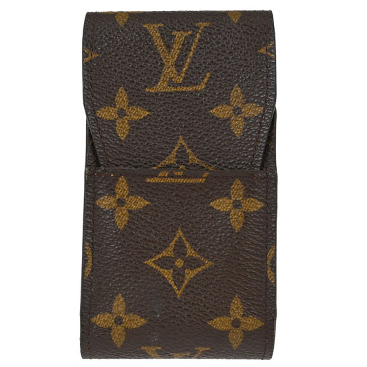 Louis Vuitton Monogram Etui Cigarette Case M63024 Small Good