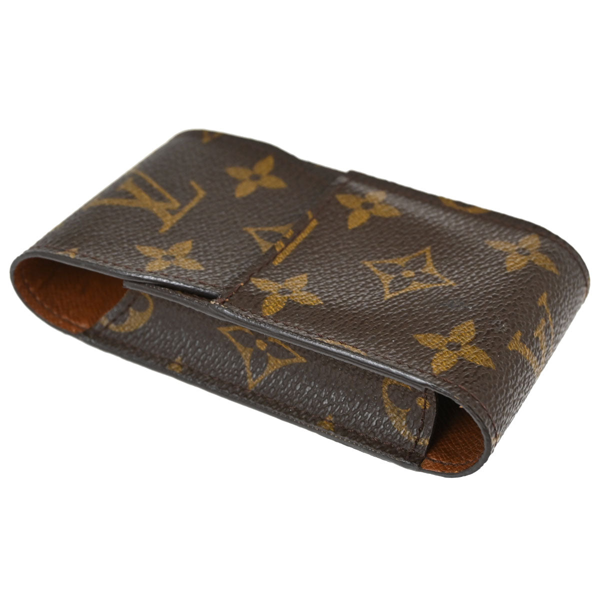 Louis Vuitton Monogram Etui Cigarette Case M63024 Small Good