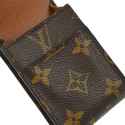 Louis Vuitton Monogram Etui Cigarette Case M63024 Small Good