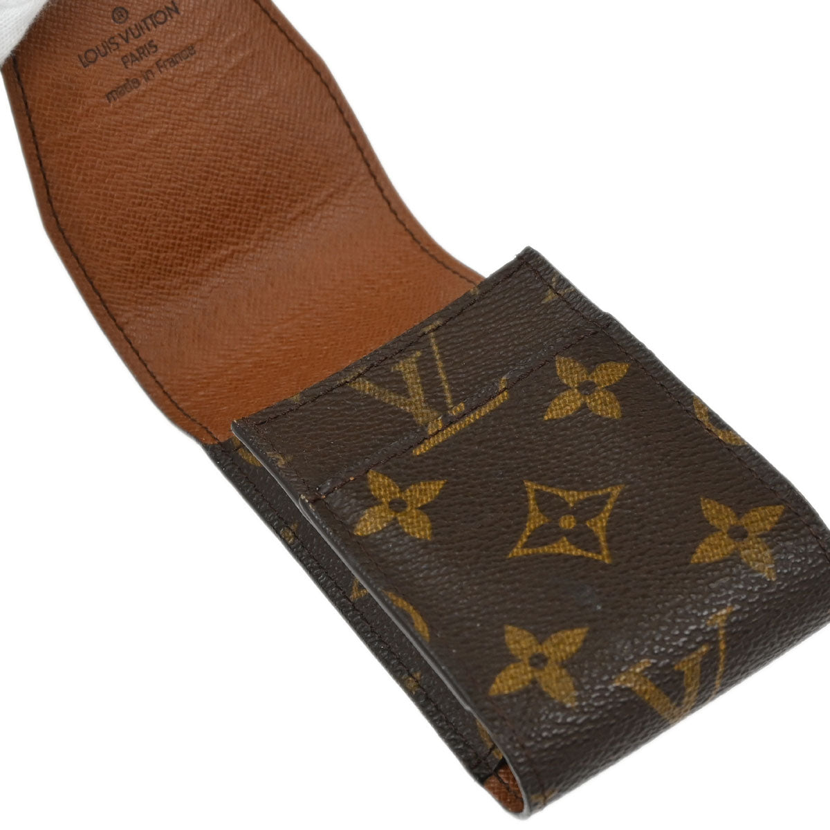 Louis Vuitton Monogram Etui Cigarette Case M63024 Small Good