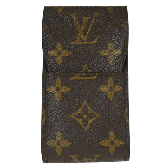 Louis Vuitton Monogram Etui Cigarette Case M63024 Small Good