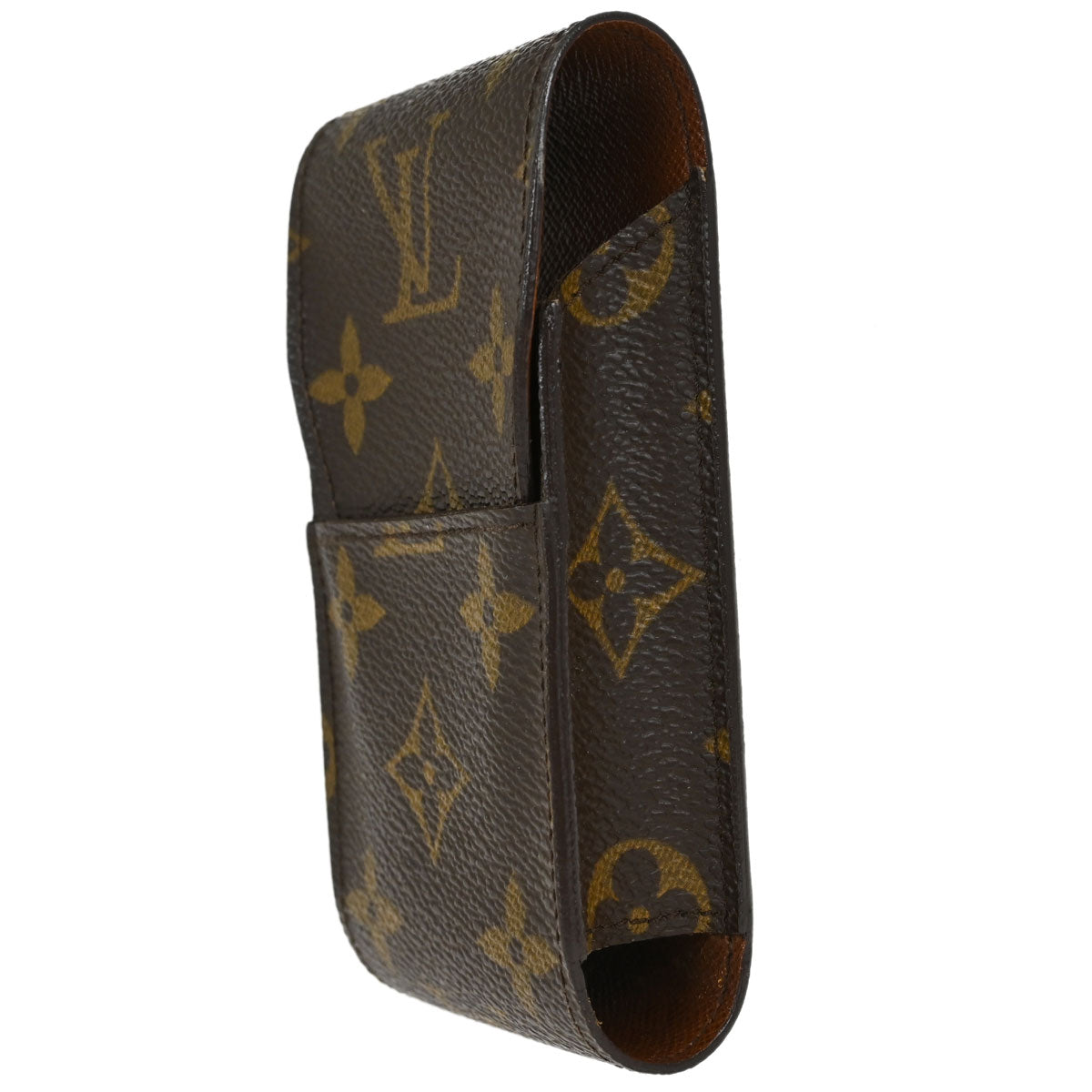 Louis Vuitton Monogram Etui Cigarette Case M63024 Small Good