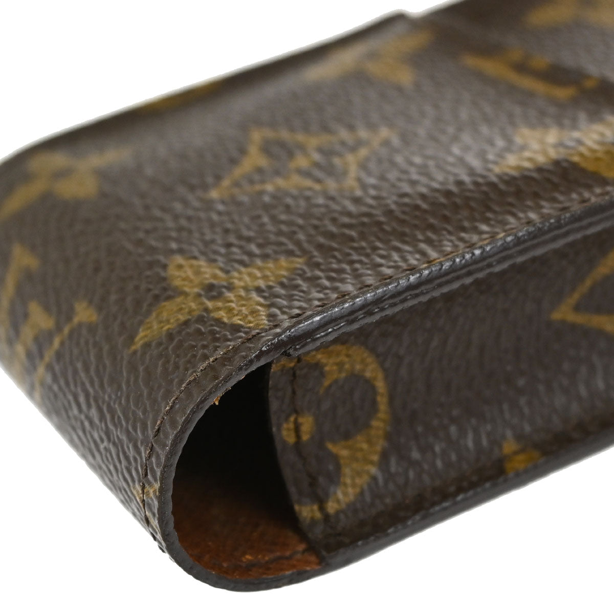 Louis Vuitton Monogram Etui Cigarette Case M63024 Small Good