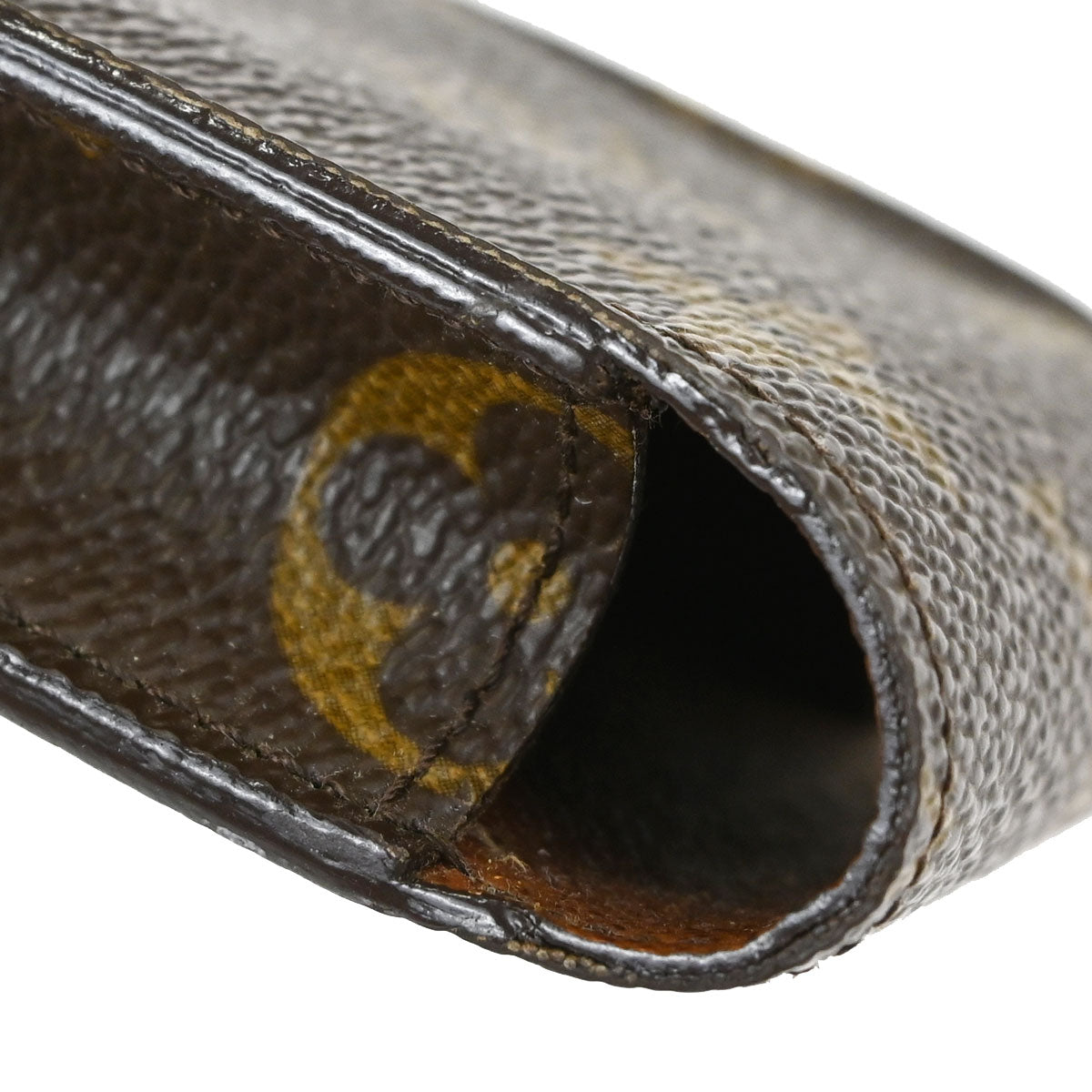 Louis Vuitton Monogram Etui Cigarette Case M63024 Small Good