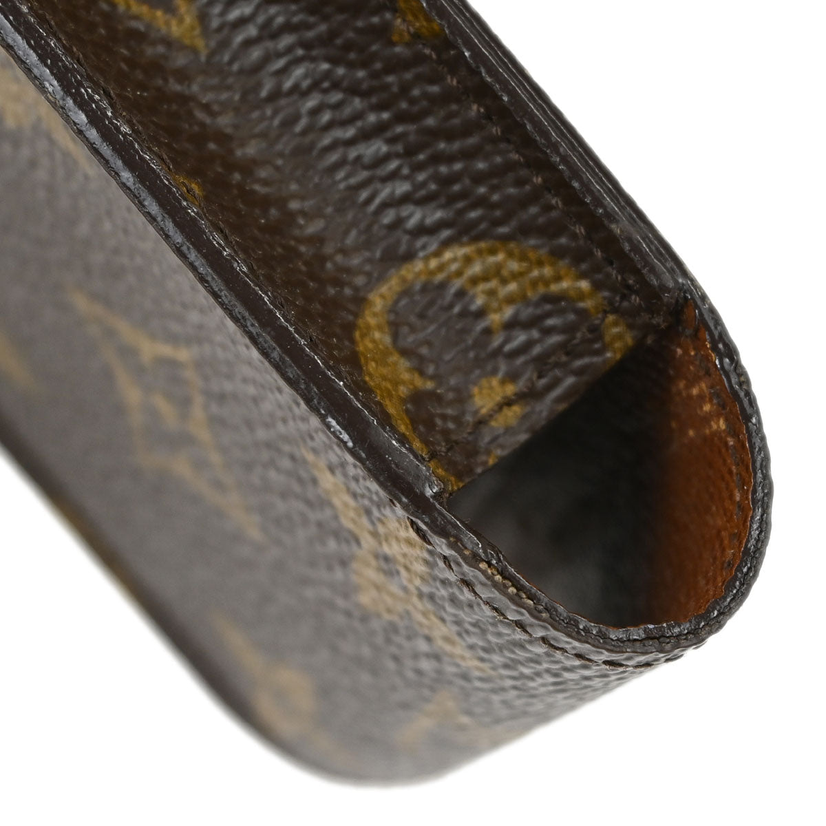 Louis Vuitton Monogram Etui Cigarette Case M63024 Small Good