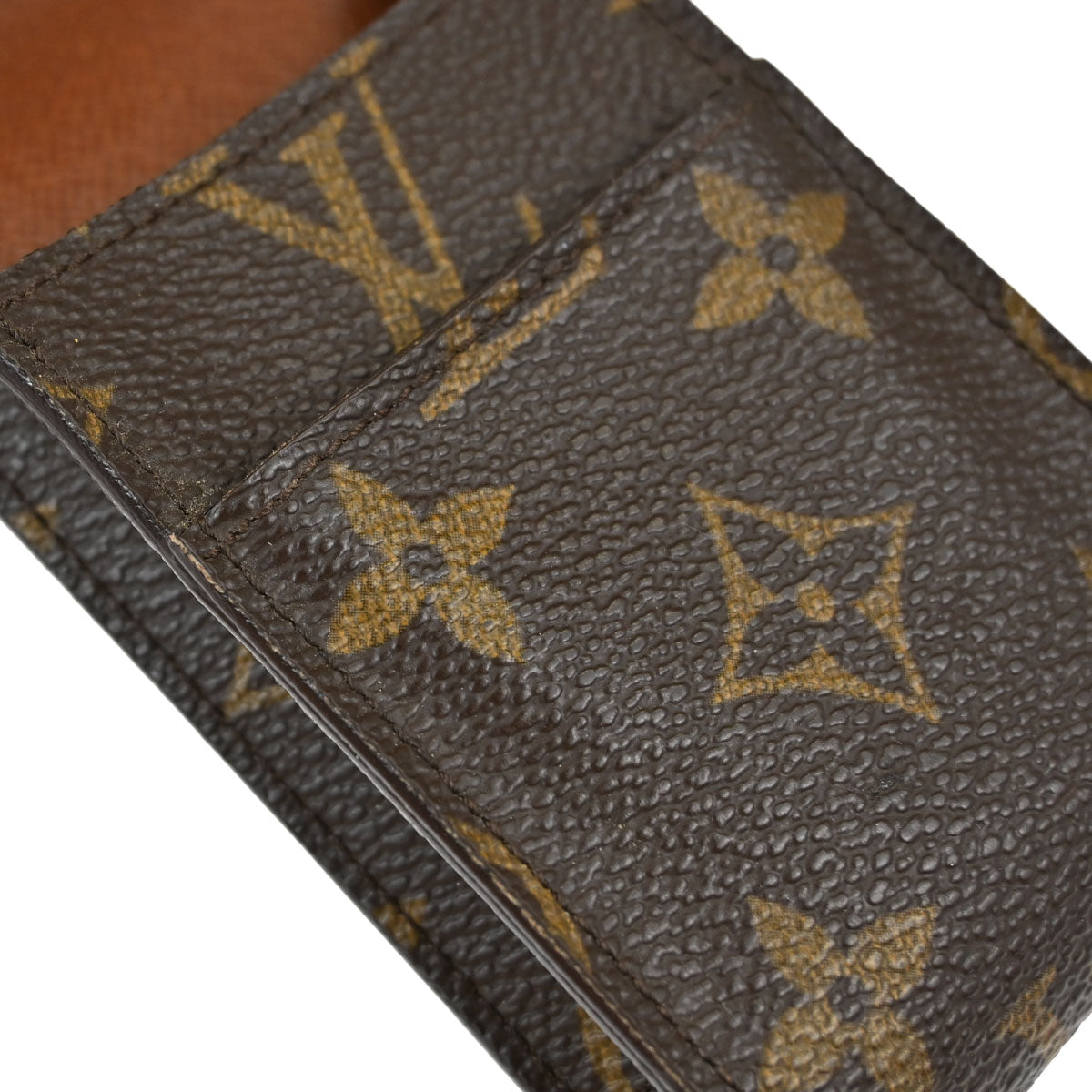 Louis Vuitton Monogram Etui Cigarette Case M63024 Small Good