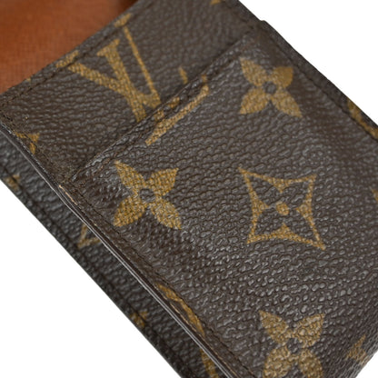 Louis Vuitton Monogram Etui Cigarette Case M63024 Small Good