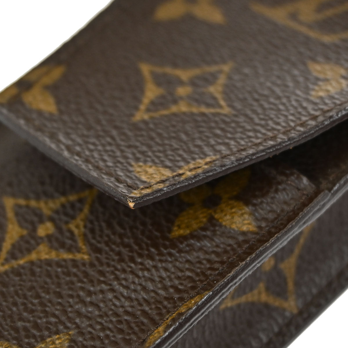 Louis Vuitton Monogram Etui Cigarette Case M63024 Small Good