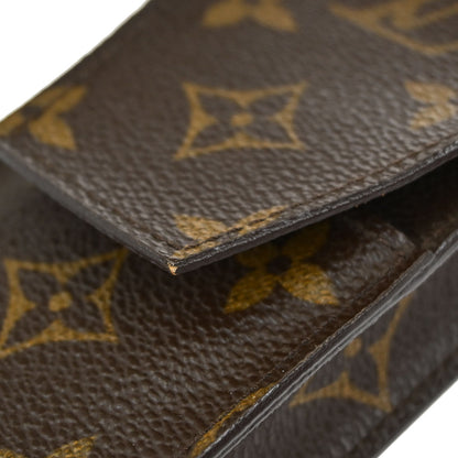 Louis Vuitton Monogram Etui Cigarette Case M63024 Small Good