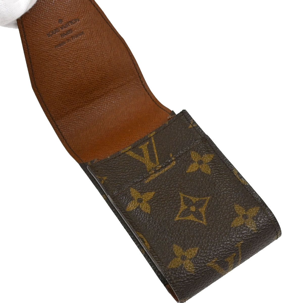 Louis Vuitton Monogram Etui Cigarette Case M63024 Small Good