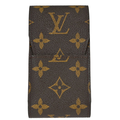 Louis Vuitton Monogram Etui Cigarette Case M63024 Small Good