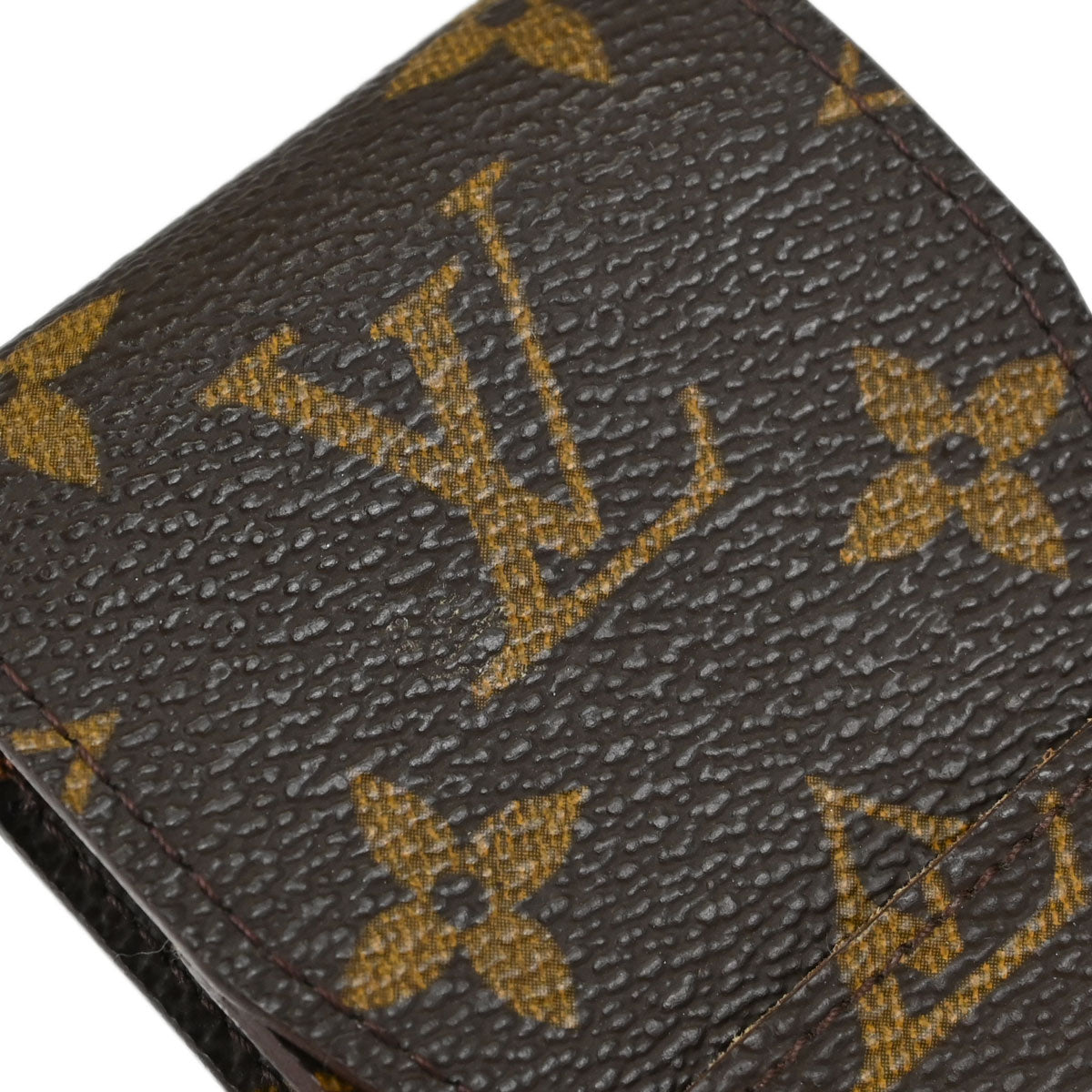 Louis Vuitton Monogram Etui Cigarette Case M63024 Small Good