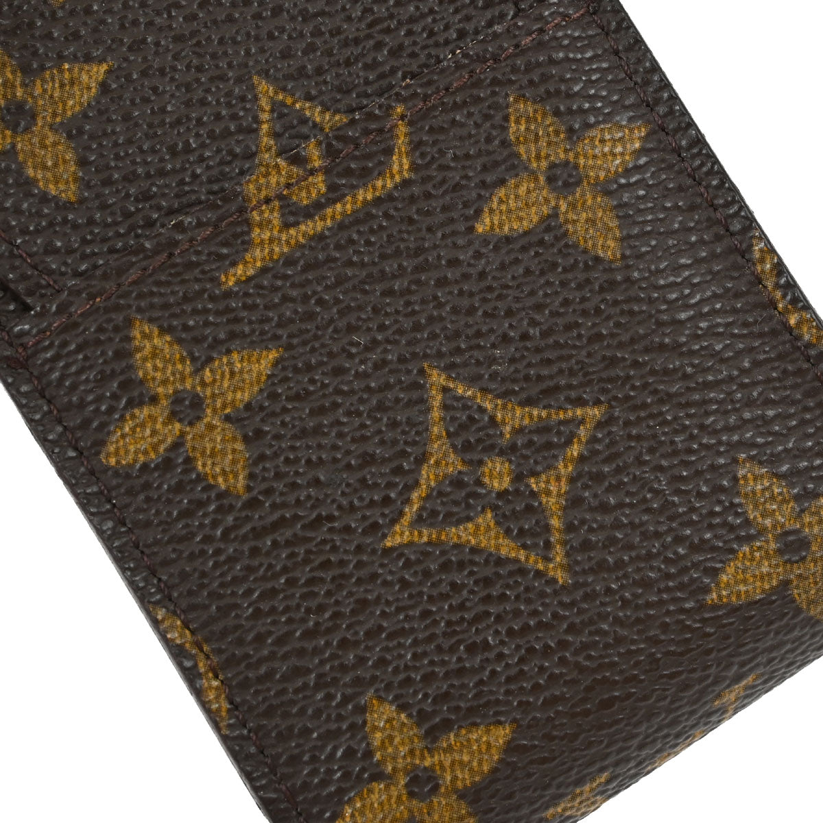 Louis Vuitton Monogram Etui Cigarette Case M63024 Small Good