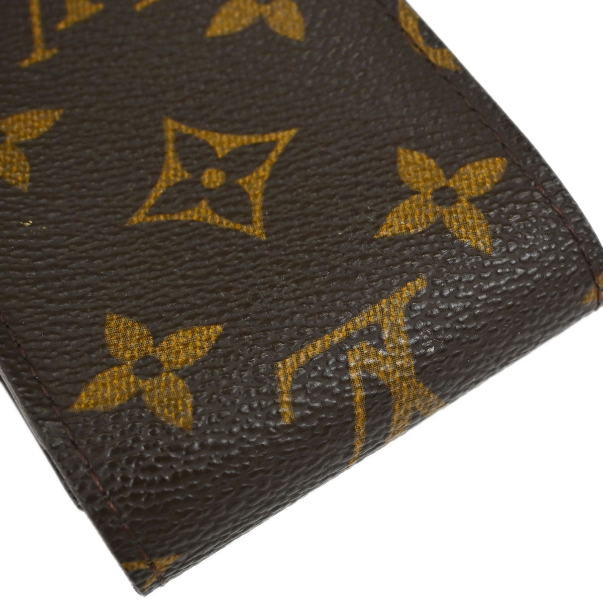 Louis Vuitton Monogram Etui Cigarette Case M63024 Small Good