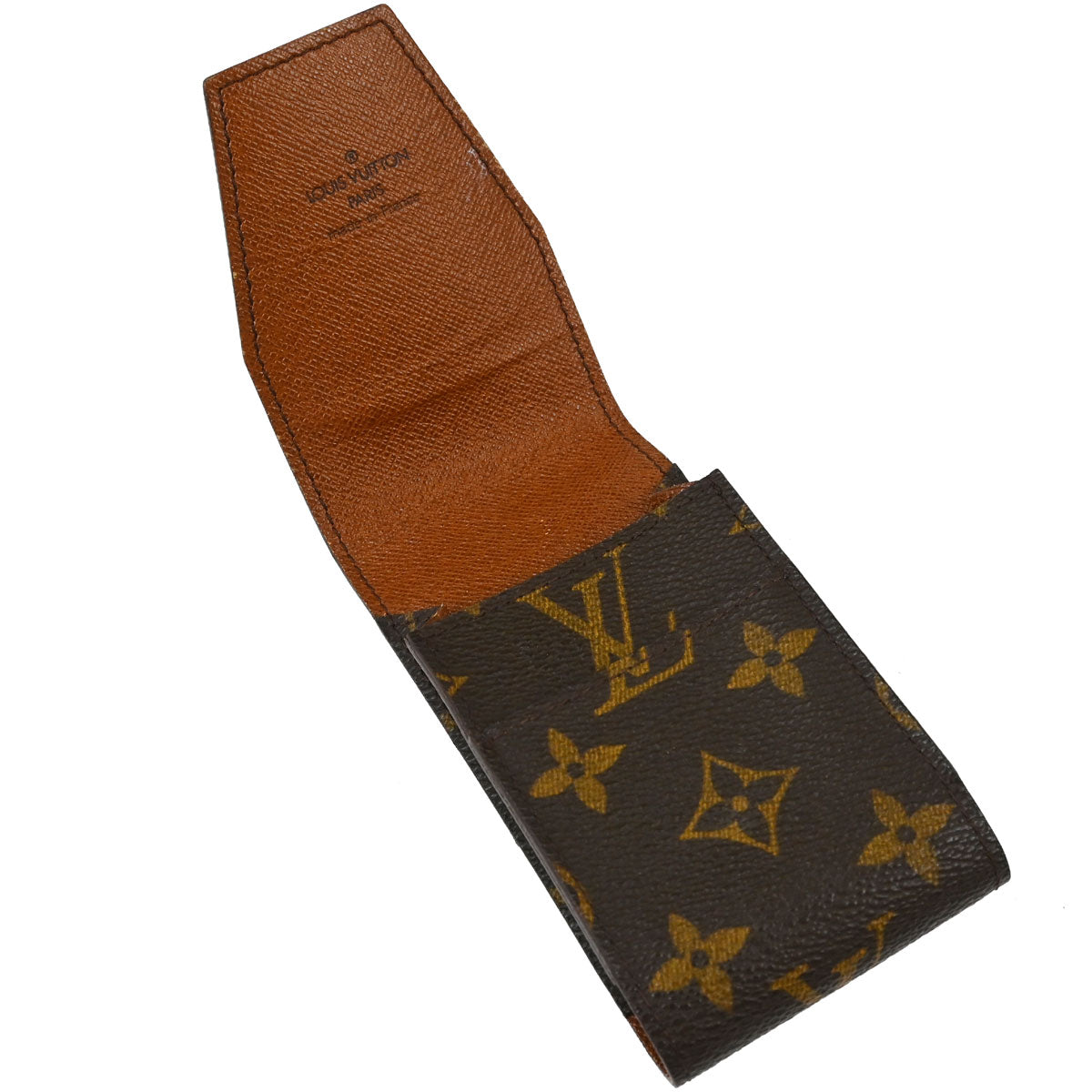 Louis Vuitton Monogram Etui Cigarette Case M63024 Small Good