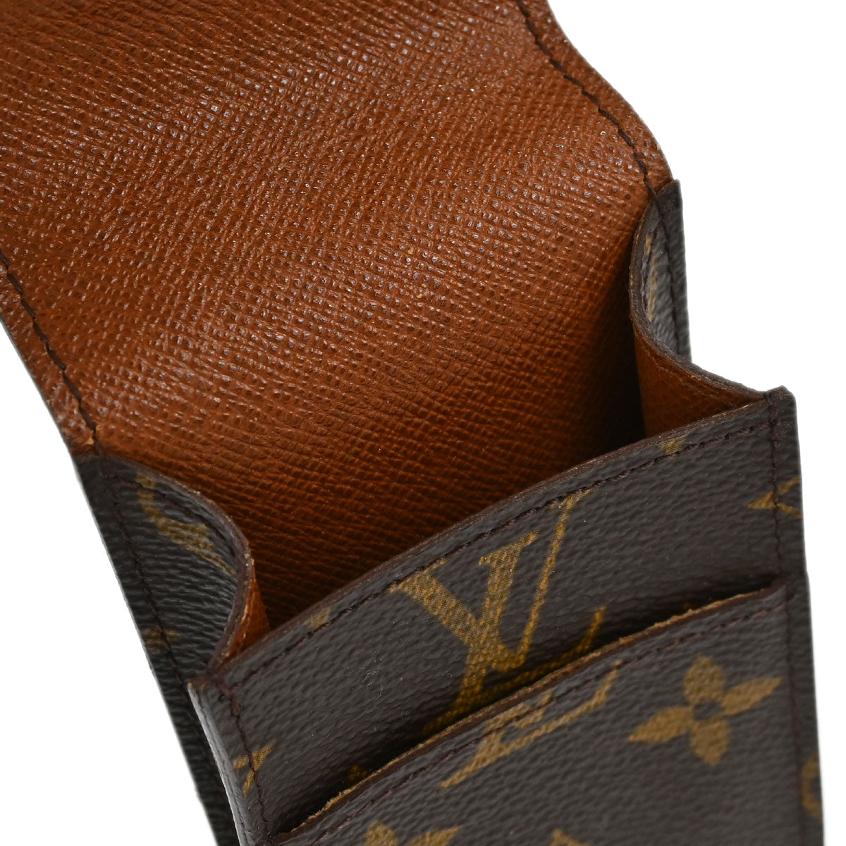 Louis Vuitton Monogram Etui Cigarette Case M63024 Small Good