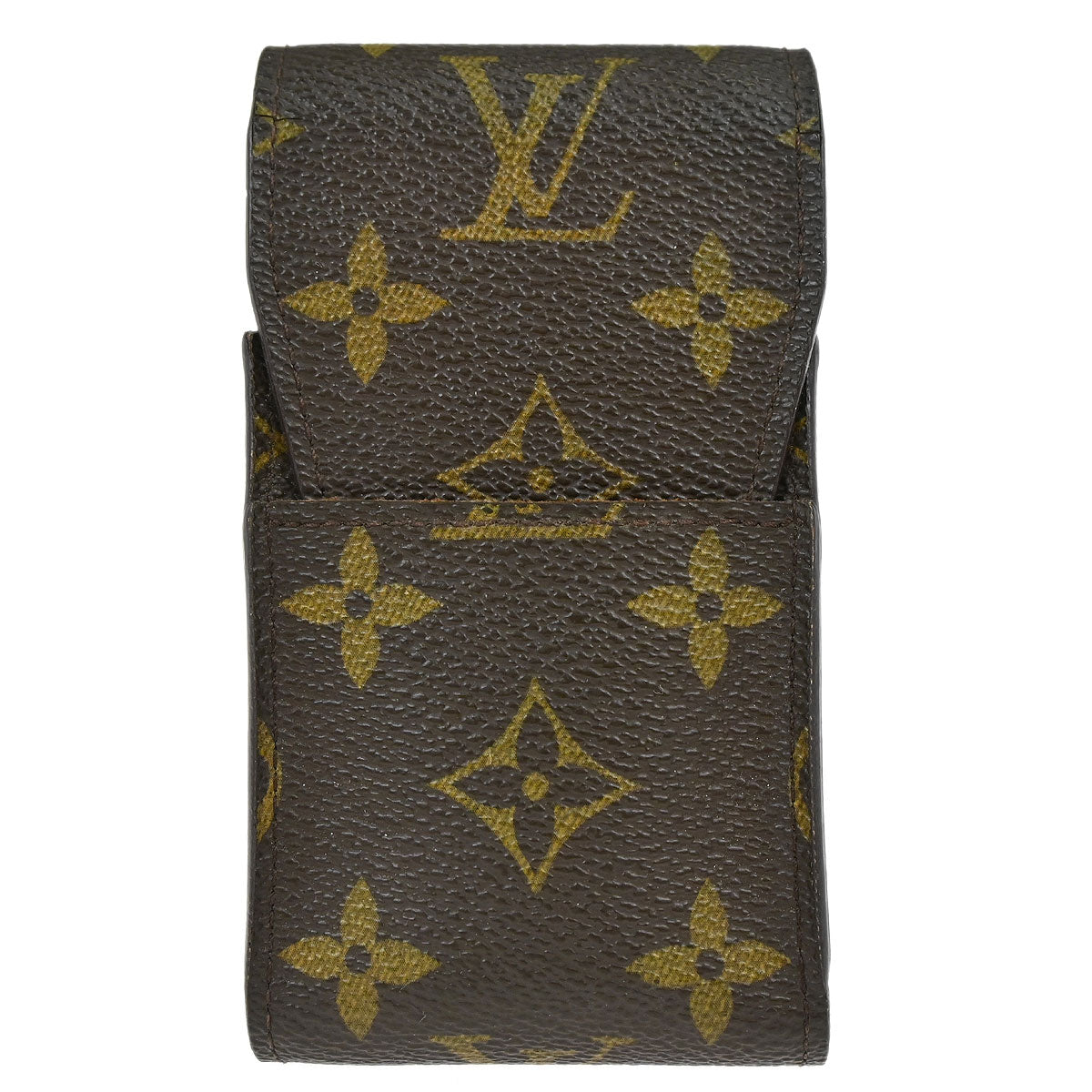 Louis Vuitton Monogram Etui Cigarette Case M63024 Small Good