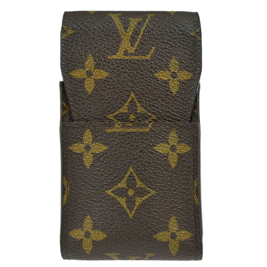 Louis Vuitton Monogram Etui Cigarette Case M63024 Small Good