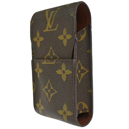 Louis Vuitton Monogram Etui Cigarette Case M63024 Small Good