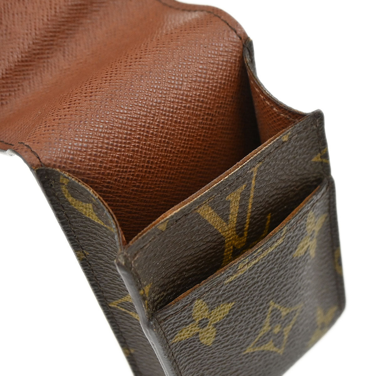 Louis Vuitton Monogram Etui Cigarette Case M63024 Small Good