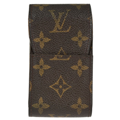 Louis Vuitton Monogram Etui Cigarette Case M63024 Small Good