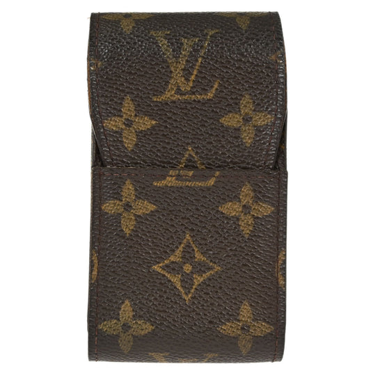 Louis Vuitton Monogram Etui Cigarette Case M63024 Small Good