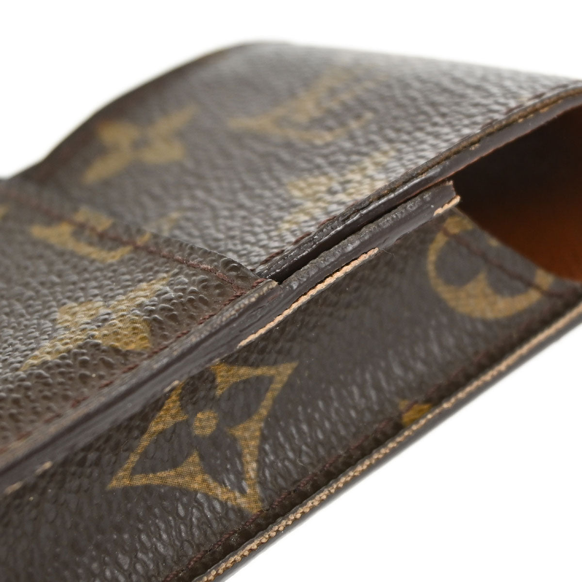 Louis Vuitton Monogram Etui Cigarette Case M63024 Small Good