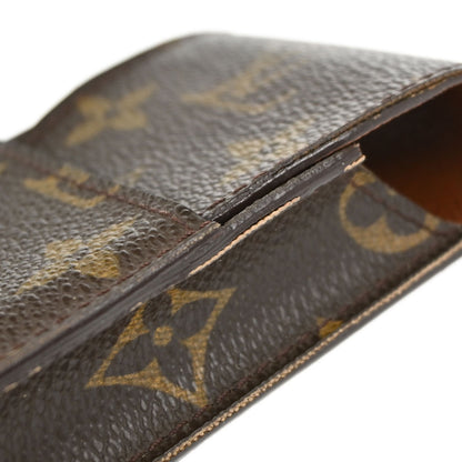 Louis Vuitton Monogram Etui Cigarette Case M63024 Small Good
