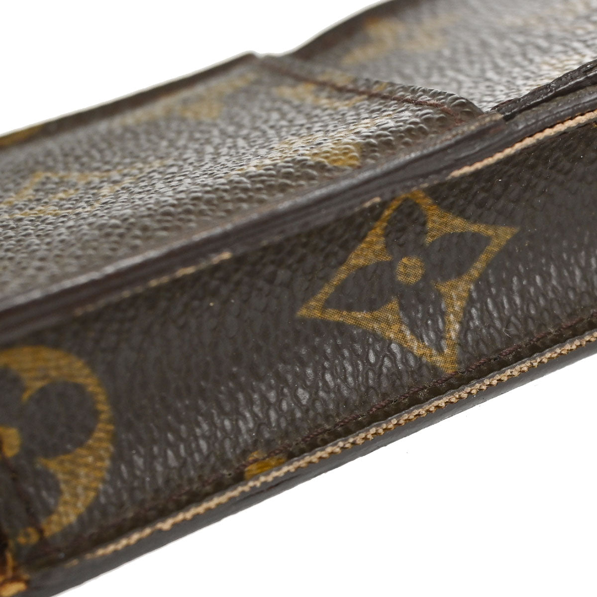 Louis Vuitton Monogram Etui Cigarette Case M63024 Small Good