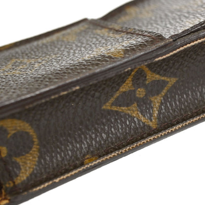 Louis Vuitton Monogram Etui Cigarette Case M63024 Small Good