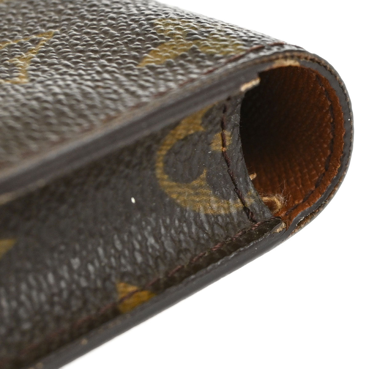 Louis Vuitton Monogram Etui Cigarette Case M63024 Small Good