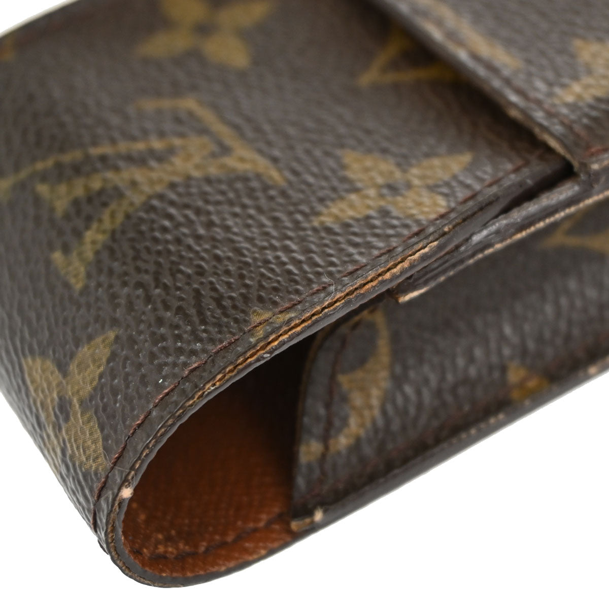 Louis Vuitton Monogram Etui Cigarette Case M63024 Small Good