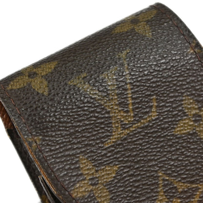 Louis Vuitton Monogram Etui Cigarette Case M63024 Small Good