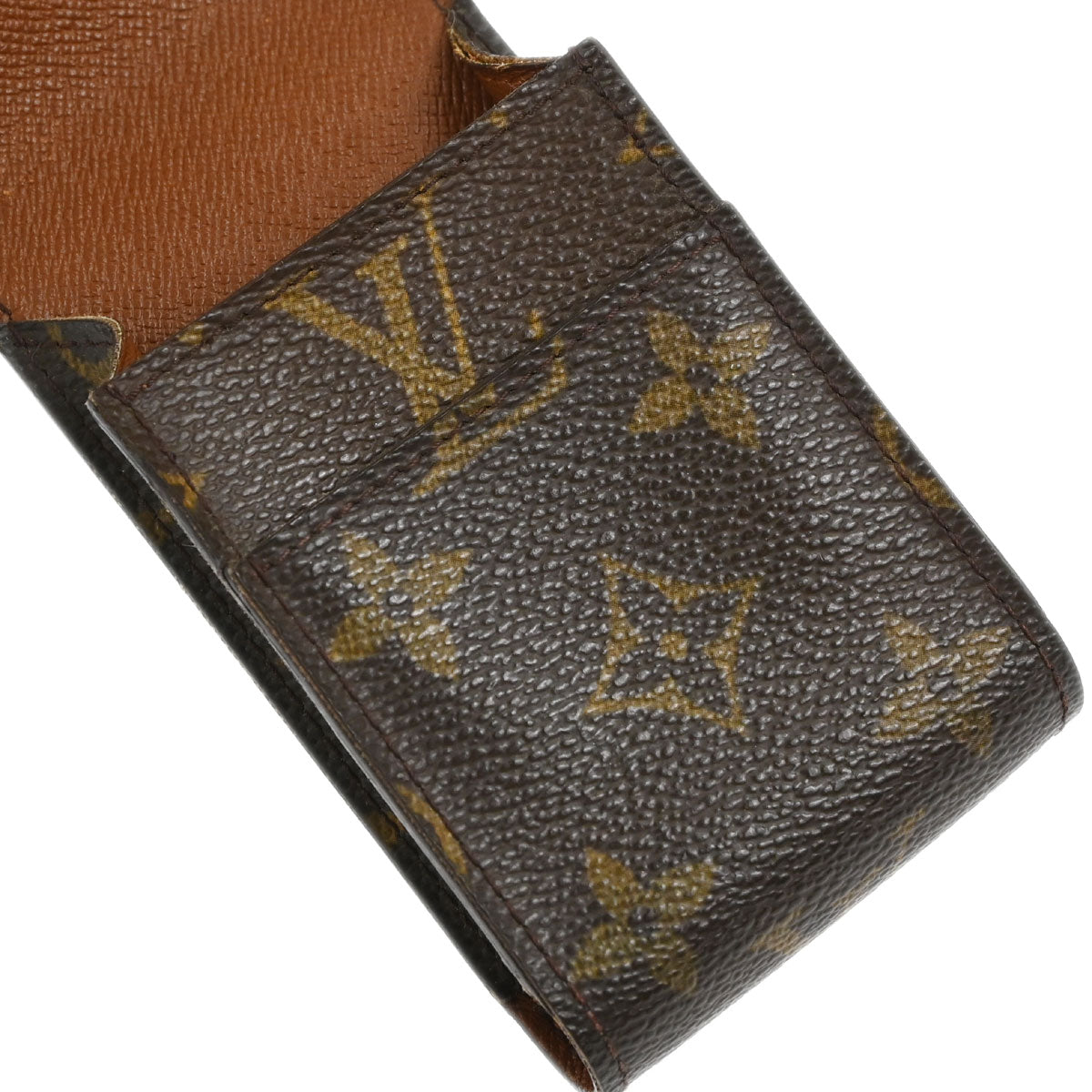 Louis Vuitton Monogram Etui Cigarette Case M63024 Small Good