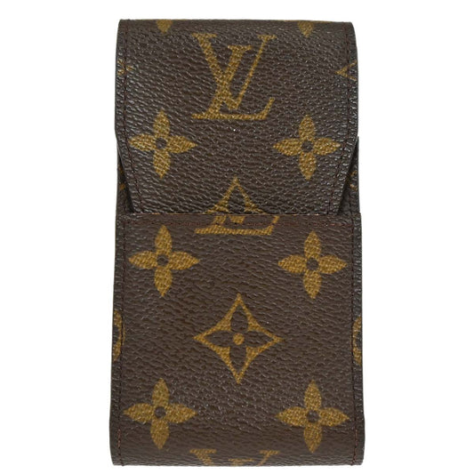 Louis Vuitton Monogram Etui Cigarette Case M63024 Small Good