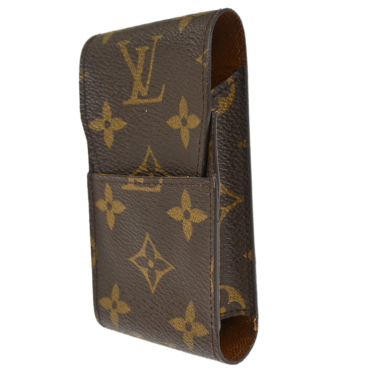 Louis Vuitton Monogram Etui Cigarette Case M63024 Small Good