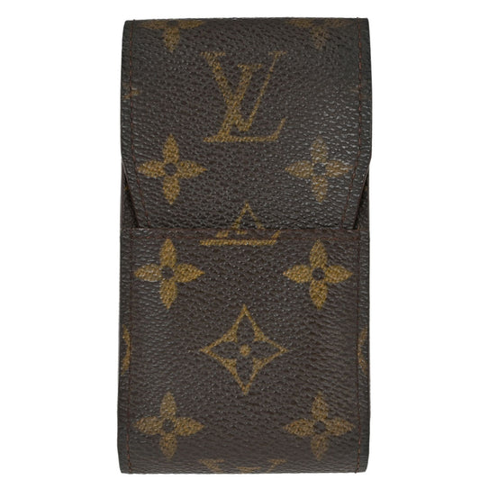 Louis Vuitton Monogram Etui Cigarette Case M63024 Small Good