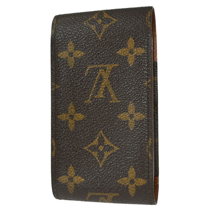 Louis Vuitton Monogram Etui Cigarette Case M63024 Small Good