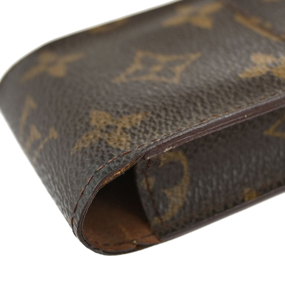Louis Vuitton Monogram Etui Cigarette Case M63024 Small Good